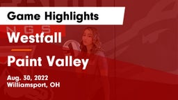 Westfall  vs Paint Valley  Game Highlights - Aug. 30, 2022