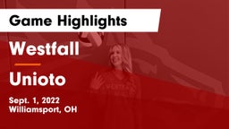 Westfall  vs Unioto  Game Highlights - Sept. 1, 2022