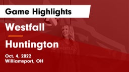 Westfall  vs Huntington  Game Highlights - Oct. 4, 2022
