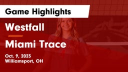 Westfall  vs Miami Trace  Game Highlights - Oct. 9, 2023