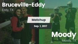 Matchup: Bruceville-Eddy vs. Moody  2017