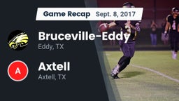 Recap: Bruceville-Eddy  vs. Axtell  2017