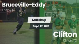 Matchup: Bruceville-Eddy vs. Clifton  2017