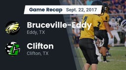 Recap: Bruceville-Eddy  vs. Clifton  2017
