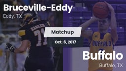 Matchup: Bruceville-Eddy vs. Buffalo  2017