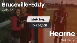 Matchup: Bruceville-Eddy vs. Hearne  2017