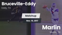 Matchup: Bruceville-Eddy vs. Marlin  2017
