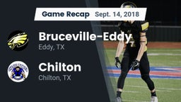 Recap: Bruceville-Eddy  vs. Chilton  2018