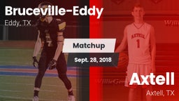 Matchup: Bruceville-Eddy vs. Axtell  2018