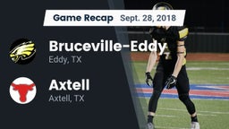 Recap: Bruceville-Eddy  vs. Axtell  2018