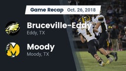 Recap: Bruceville-Eddy  vs. Moody  2018