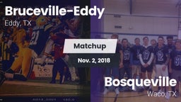 Matchup: Bruceville-Eddy vs. Bosqueville  2018