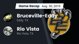 Recap: Bruceville-Eddy  vs. Rio Vista  2019