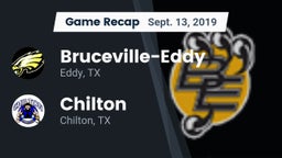 Recap: Bruceville-Eddy  vs. Chilton  2019