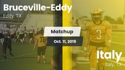 Matchup: Bruceville-Eddy vs. Italy  2019