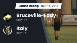 Recap: Bruceville-Eddy  vs. Italy  2019