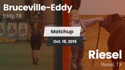 Matchup: Bruceville-Eddy vs. Riesel  2019