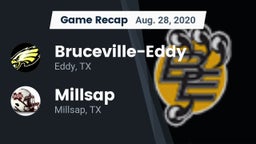 Recap: Bruceville-Eddy  vs. Millsap  2020