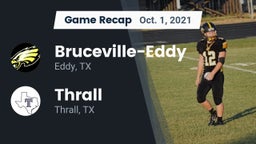 Recap: Bruceville-Eddy  vs. Thrall  2021