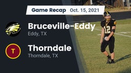 Recap: Bruceville-Eddy  vs. Thorndale  2021