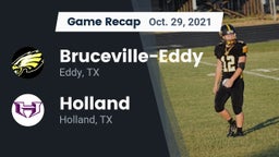 Recap: Bruceville-Eddy  vs. Holland  2021