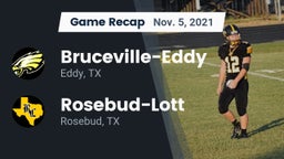 Recap: Bruceville-Eddy  vs. Rosebud-Lott  2021