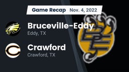 Recap: Bruceville-Eddy  vs. Crawford  2022