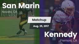 Matchup: San Marin High vs. Kennedy  2017