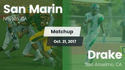 Matchup: San Marin High vs. Drake  2017