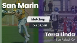 Matchup: San Marin High vs. Terra Linda  2017