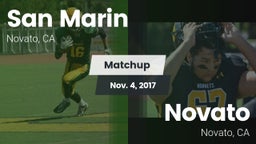 Matchup: San Marin High vs. Novato  2017