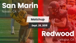 Matchup: San Marin High vs. Redwood  2018