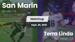 Matchup: San Marin High vs. Terra Linda  2019