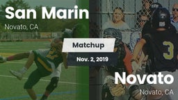 Matchup: San Marin High vs. Novato  2019