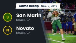 Recap: San Marin  vs. Novato  2019
