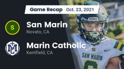 Recap: San Marin  vs. Marin Catholic  2021