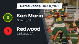 Recap: San Marin  vs. Redwood  2022