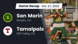 Recap: San Marin  vs. Tamalpais  2022