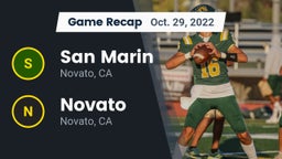 Recap: San Marin  vs. Novato  2022