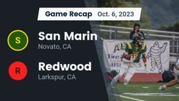 Recap: San Marin  vs. Redwood  2023