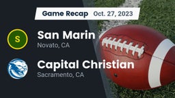 Recap: San Marin  vs. Capital Christian  2023