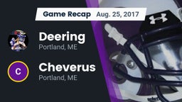 Recap: Deering  vs. Cheverus  2017