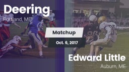 Matchup: Deering  vs. Edward Little  2017