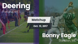 Matchup: Deering  vs. Bonny Eagle  2017