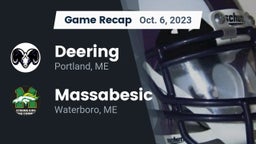 Recap: Deering  vs. Massabesic  2023