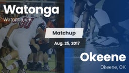 Matchup: Watonga  vs. Okeene  2017