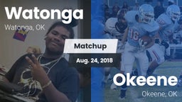 Matchup: Watonga  vs. Okeene  2018