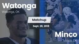 Matchup: Watonga  vs. Minco  2018