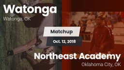Matchup: Watonga  vs. Northeast Academy 2018