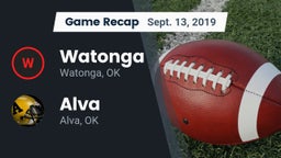 Recap: Watonga  vs. Alva  2019